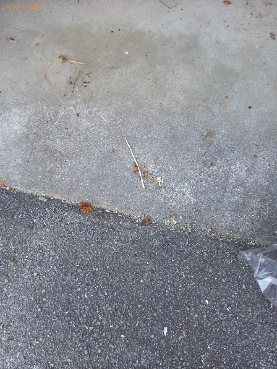 【香南市野市町】家の周りの植木鉢等の回収・処分ご依頼　お客様の声