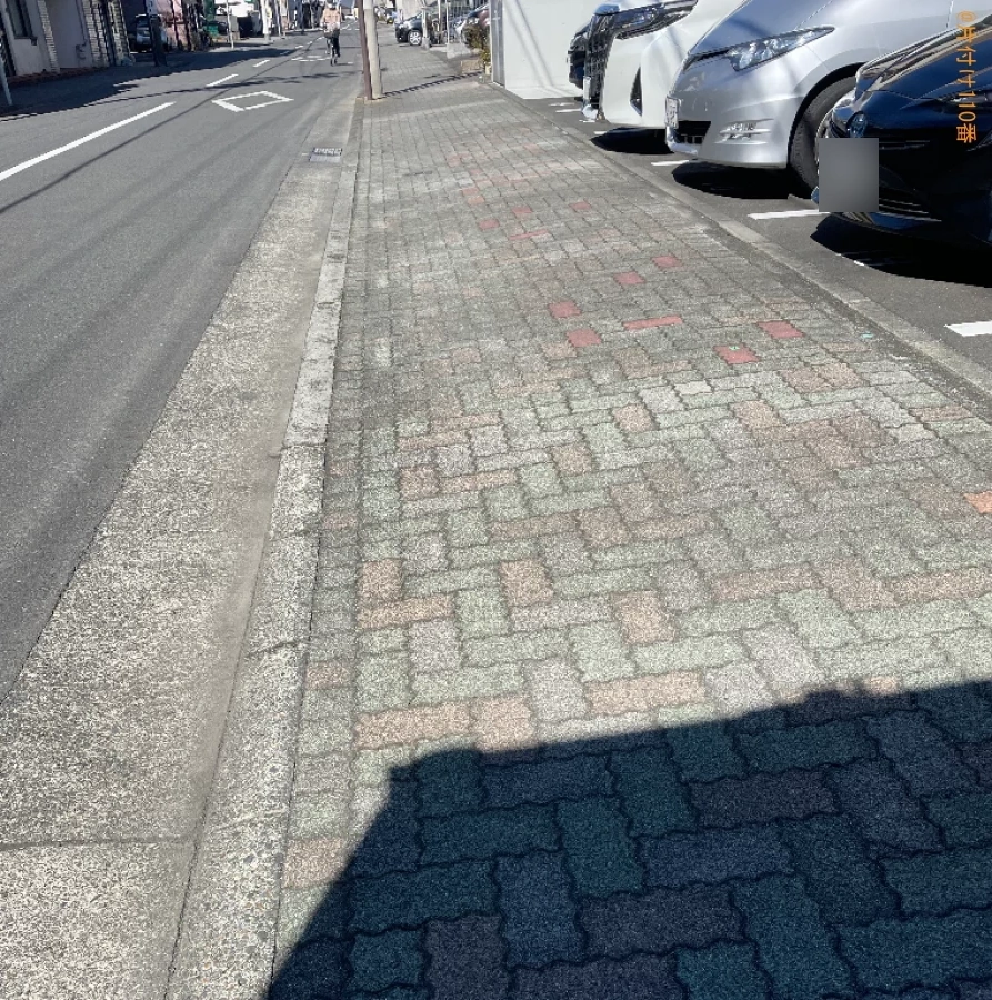 【静岡市葵区】三人掛けソファーの回収・処分ご依頼　お客様の声