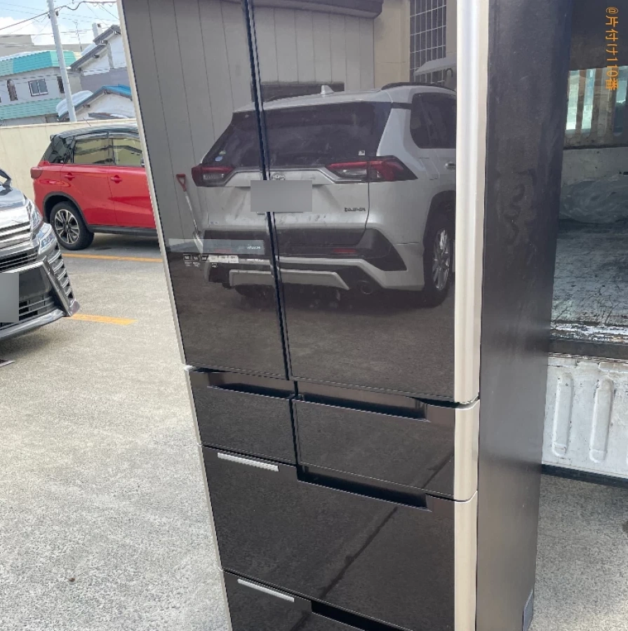 【青森市】冷蔵庫の回収・処分ご依頼 お客様の声