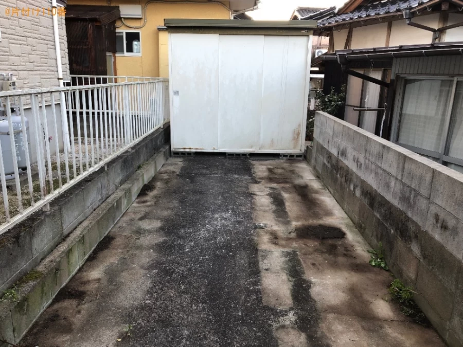 【下関市豊田町】マッサージチェア、ゴルフバッグ、布団等の回収