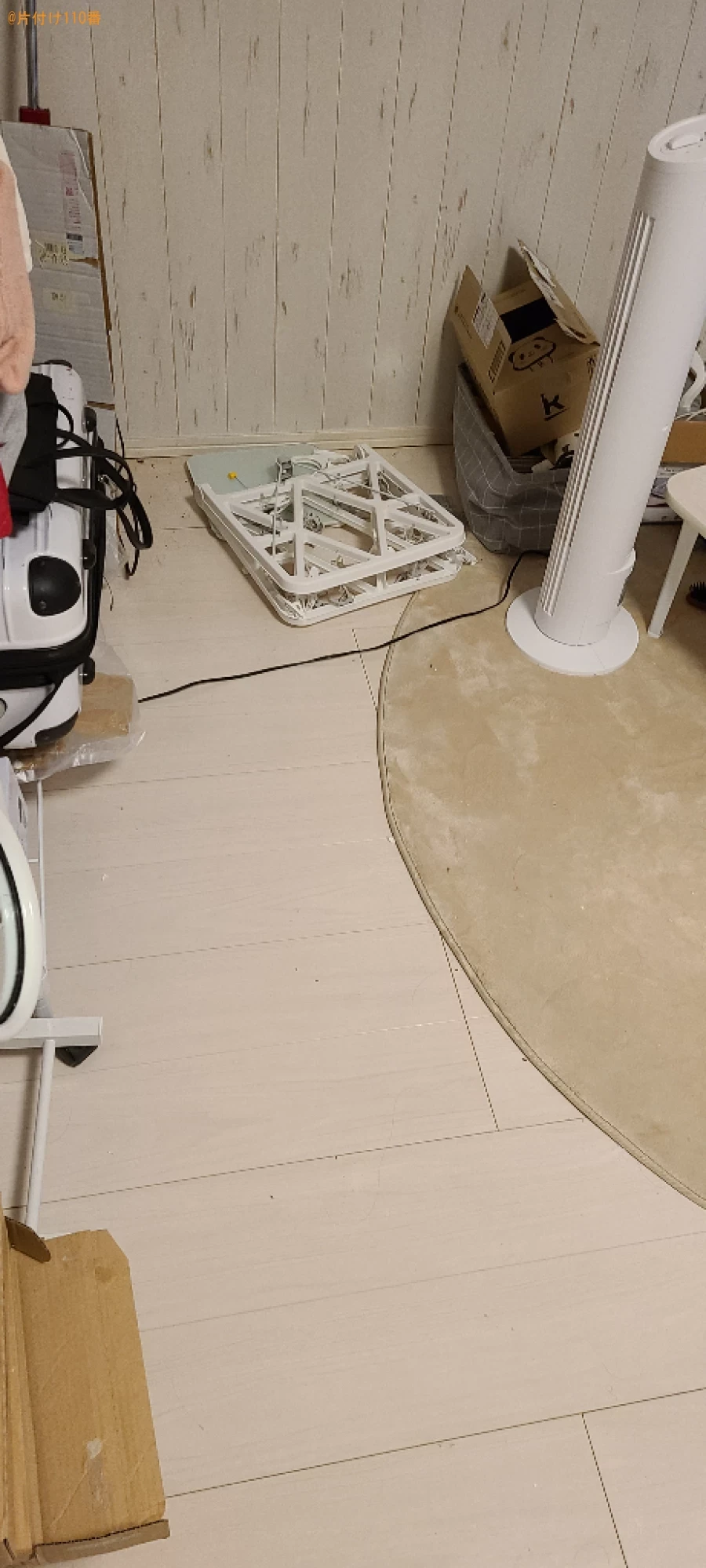 【山陽小野田市】ウレタンマットレス、タンス、テレビ、食器等の回収