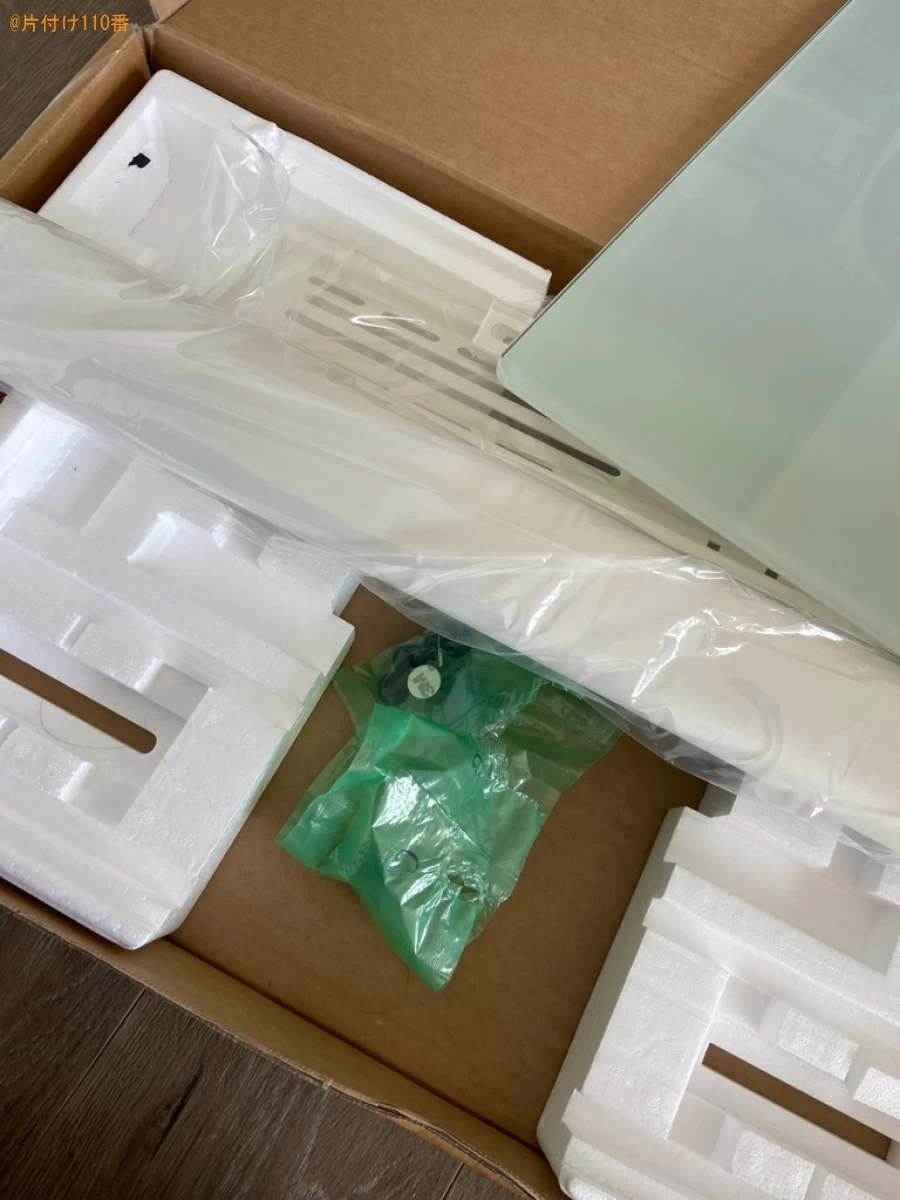 【相模原市緑区】TVスタンドの組み立てのお手伝いご依頼