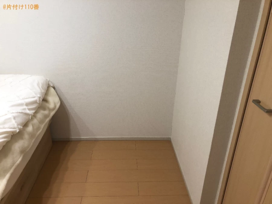 【防府市】カラーボックス、ハンガーラック、ローテーブルの回収