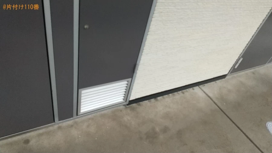 【福山市高西町】シングルベッドマットレスの回収・処分ご依頼