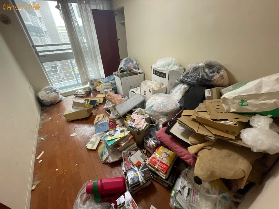 【堺市北区】衣類、書籍、一般ごみ等の回収・処分ご依頼　お客様の声