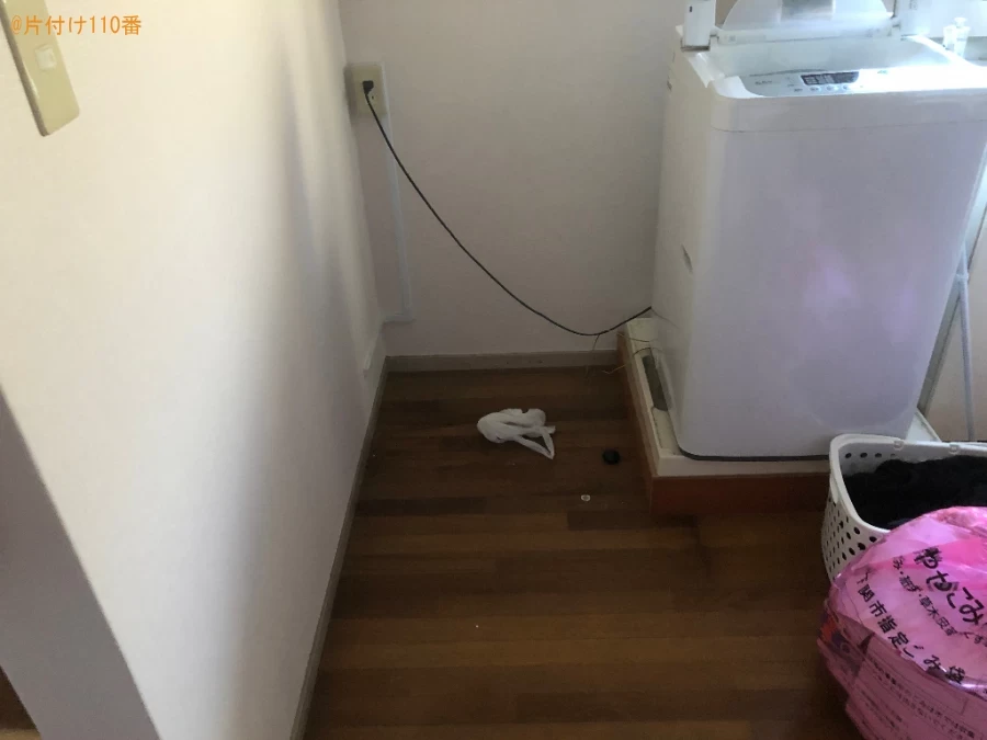 【下関市竹崎町】冷蔵庫の回収・処分ご依頼　お客様の声