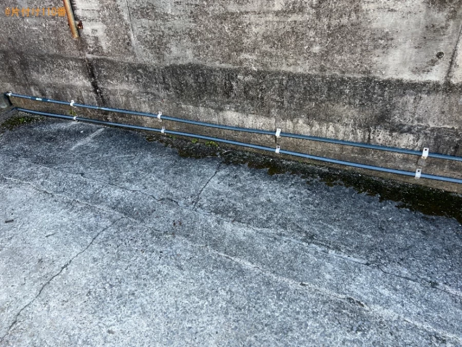 【国頭郡金武町】原付の回収・処分ご依頼　お客様の声