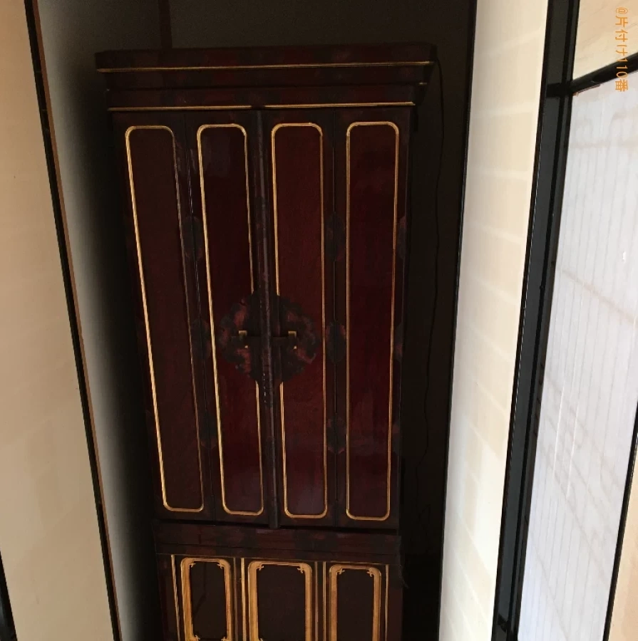 【加茂郡富加町】仏壇の回収・処分ご依頼　お客様の声