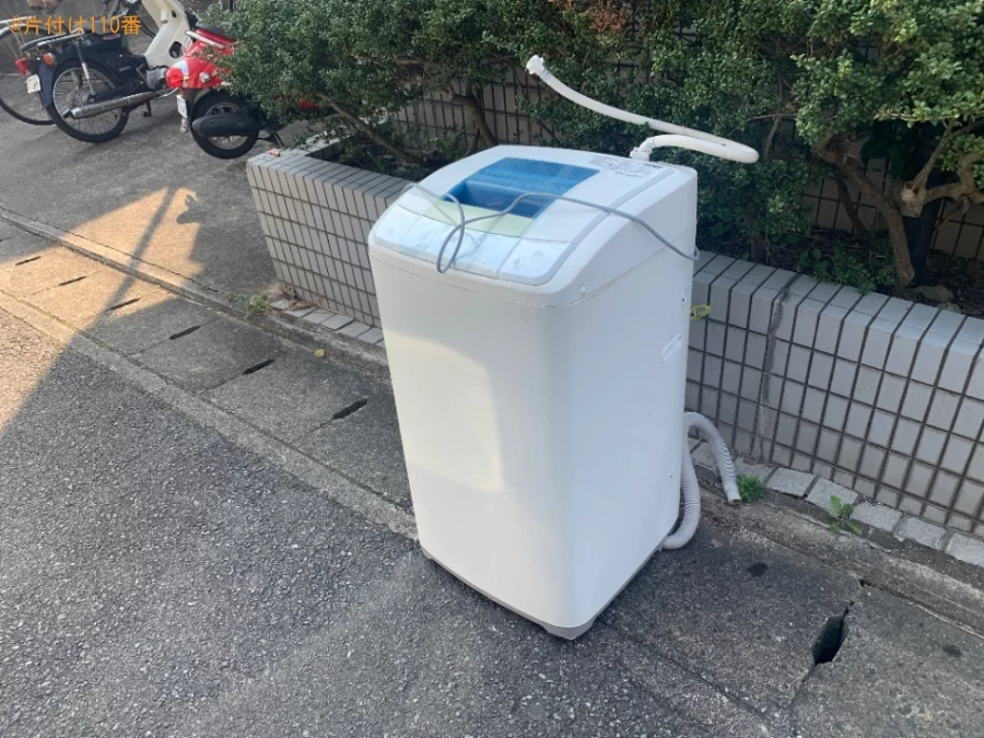 【福岡市城南区】洗濯機、扇風機の回収・処分ご依頼　お客様の声