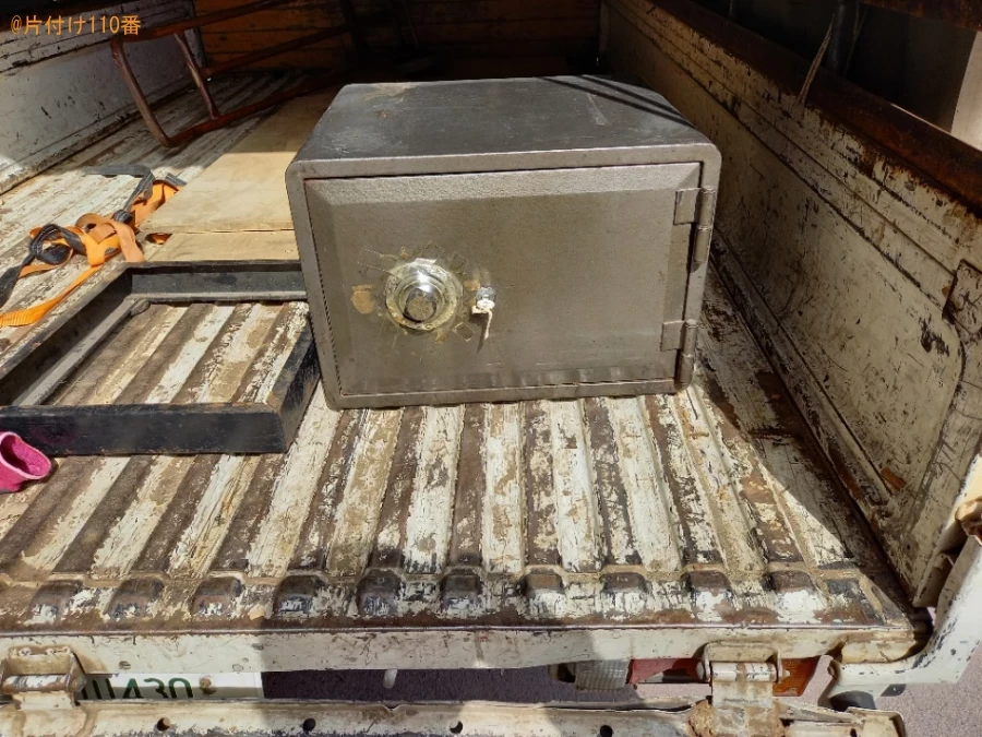 【四国中央市下柏町】金庫の回収・処分ご依頼　お客様の声