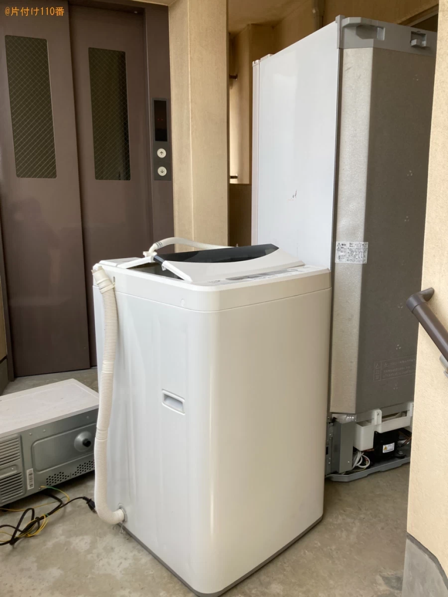 【鹿児島市平之町】洗濯機、冷蔵庫、電子レンジ等の回収・処分ご依頼