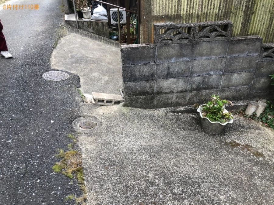 【北九州市小倉南区】仏壇の回収・処分ご依頼　お客様の声