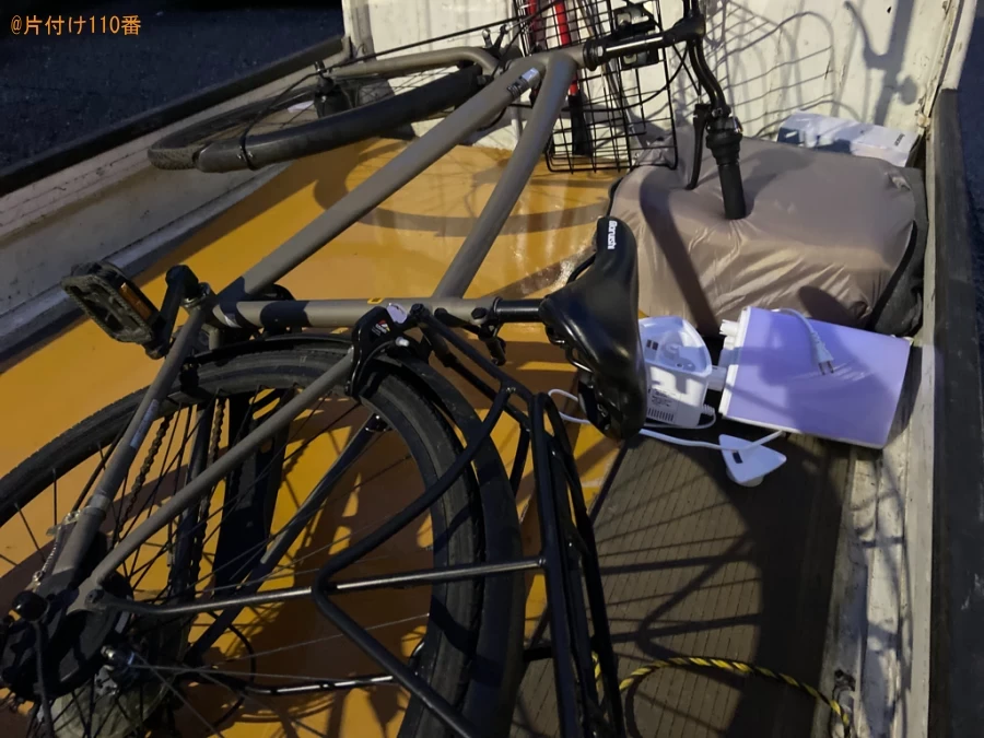 【相模原市中央区】座椅子、自転車、加湿器の回収・処分ご依頼