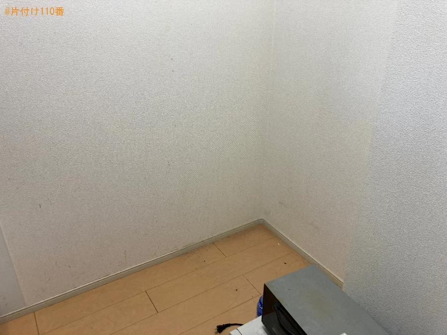 【宇部市】マットレス付きシングルベッド、冷蔵庫、洗濯機等の回収