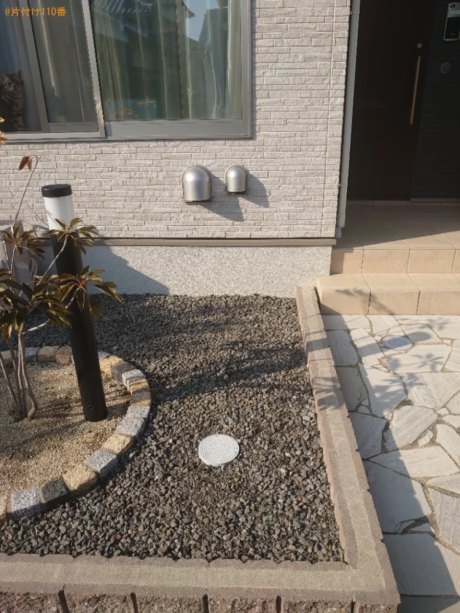 【松山市】ソファーベッド、テーブルの回収・処分ご依頼　お客様の声