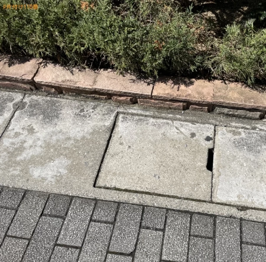 【栗東市】ホイール付き自動車タイヤの回収・処分ご依頼　