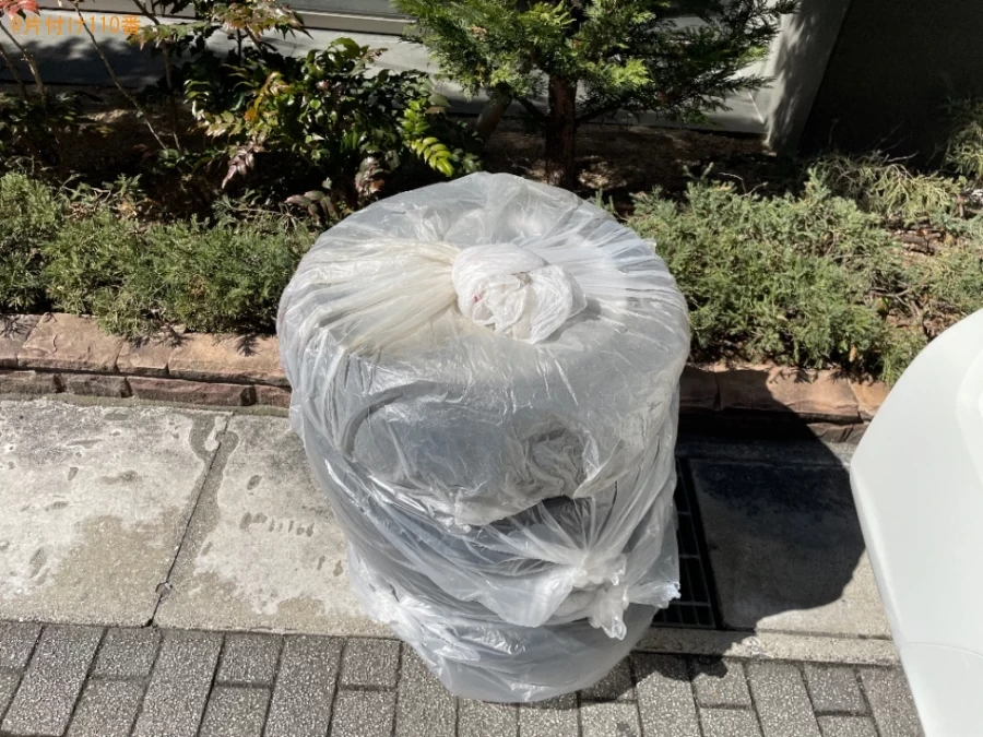 【栗東市】ホイール付き自動車タイヤの回収・処分ご依頼　