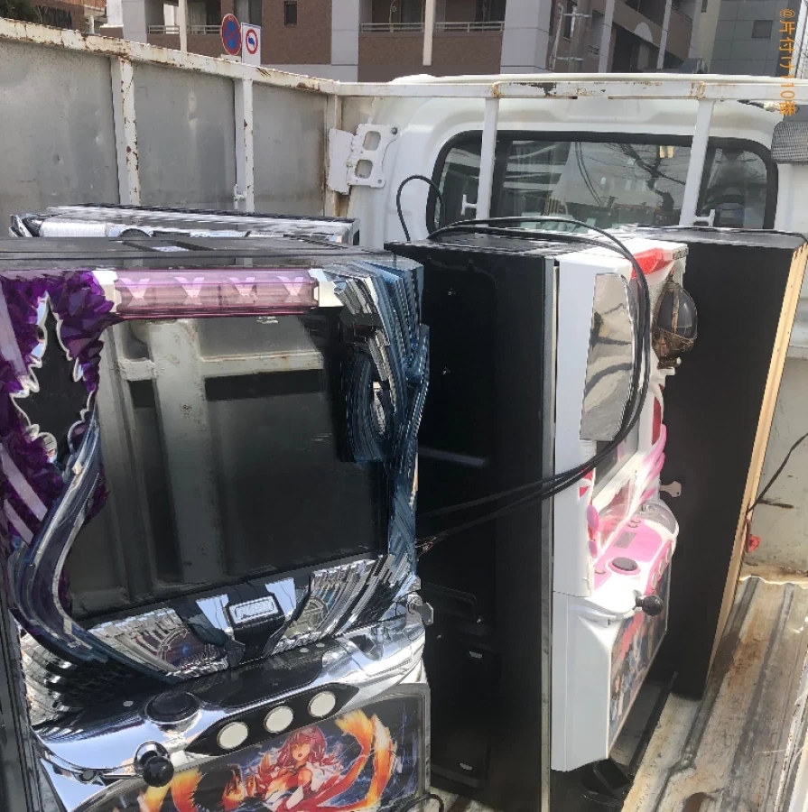 【佐賀市】パチスロ機の回収・処分ご依頼　お客様の声