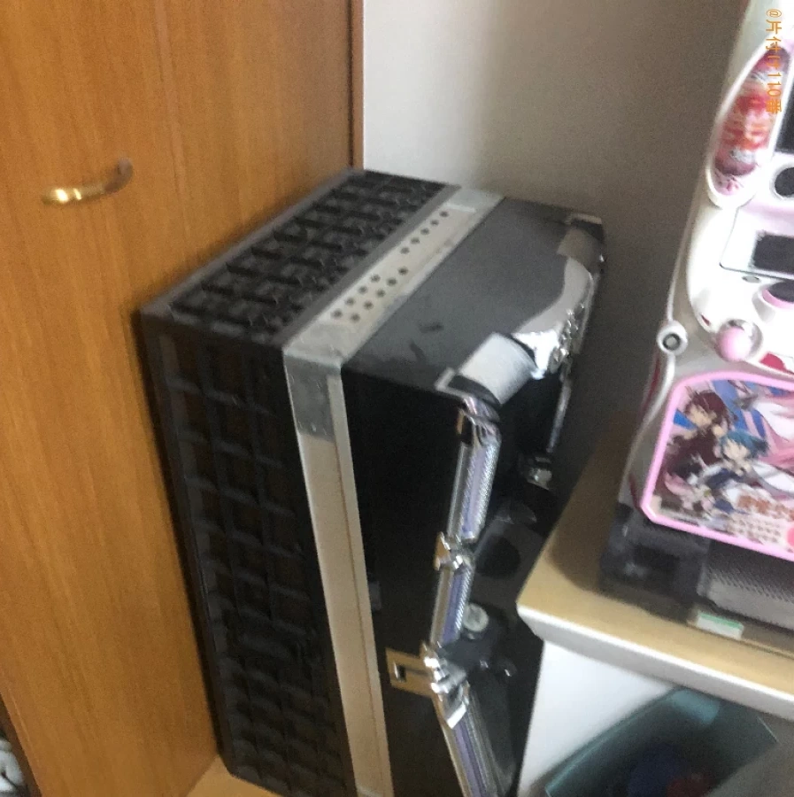 【佐賀市】パチスロ機の回収・処分ご依頼　お客様の声