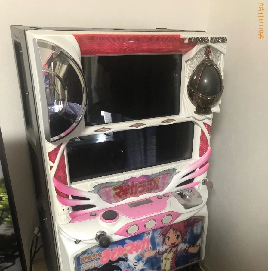 【佐賀市】パチスロ機の回収・処分ご依頼　お客様の声
