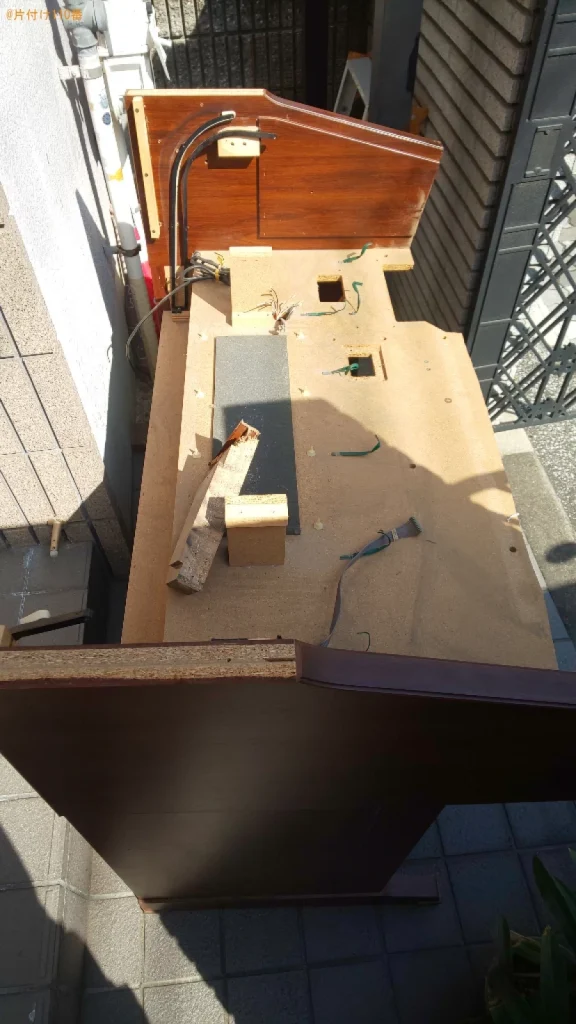 【松原市】エレクトーンの回収・処分ご依頼　お客様の声