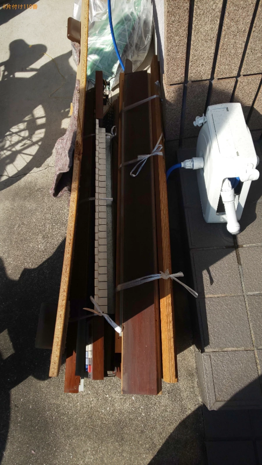 【松原市】エレクトーンの回収・処分ご依頼 お客様の声