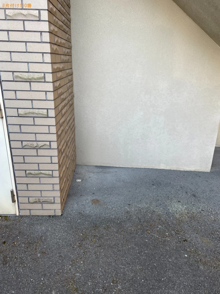 【草津市】シングルベッドマットレスの回収・処分ご依頼　お客様の声