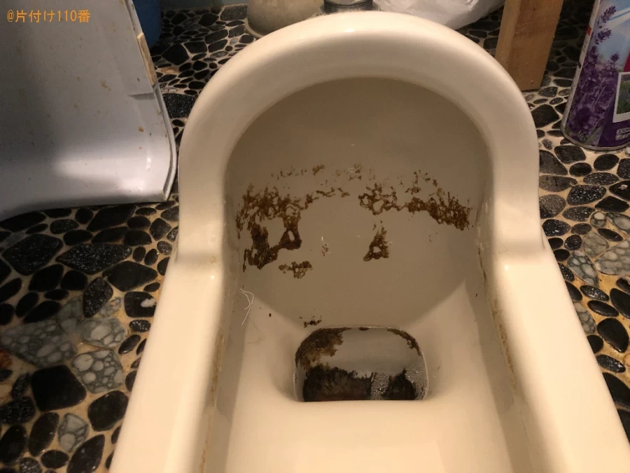 【北九州市八幡東区】トイレ・浴室クリーニングご依頼　お客様の声