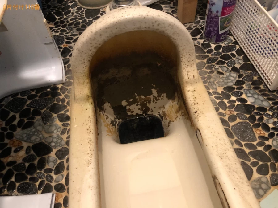 【北九州市八幡東区】トイレ・浴室クリーニングご依頼　お客様の声