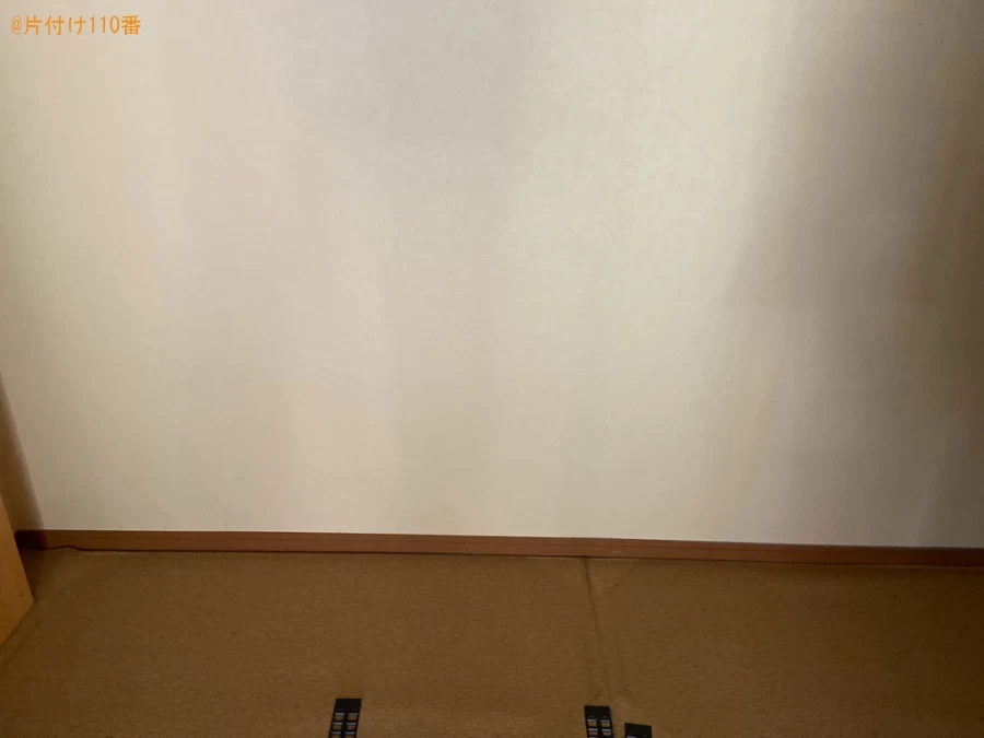 【相模原市緑区】婚礼タンスの回収・処分ご依頼　お客様の声