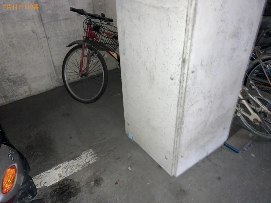 【鹿児島市】原付の回収・処分ご依頼　お客様の声