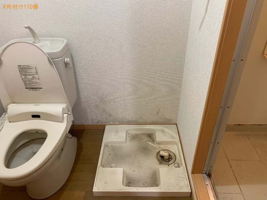 【福岡市城南区】冷蔵庫、洗濯機、シングルベッド等の回収・処分