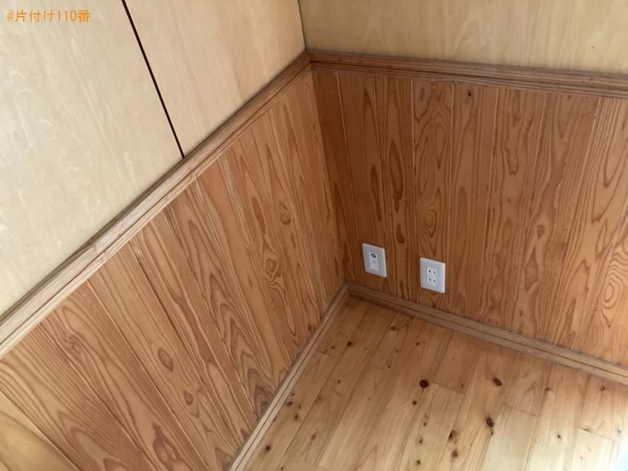 【南さつま市】カラーボックス、収納ケース、衣類、かご等の回収