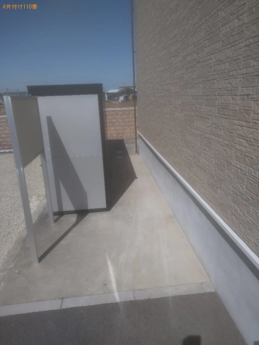 【伊予郡松前町】マットレス付きシングルベッドの回収・処分ご依頼