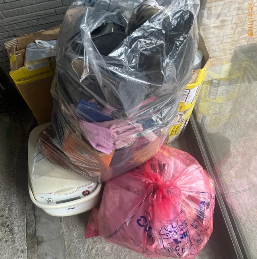 【五所川原市松島町】炊飯器、食材、一般ごみ等の回収・処分ご依頼