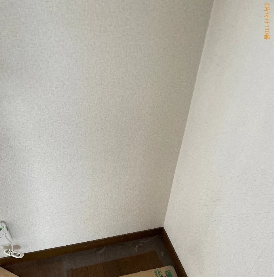 【弘前市寒沢町】冷蔵庫、洗濯機、食器棚、電子レンジの回収・処分