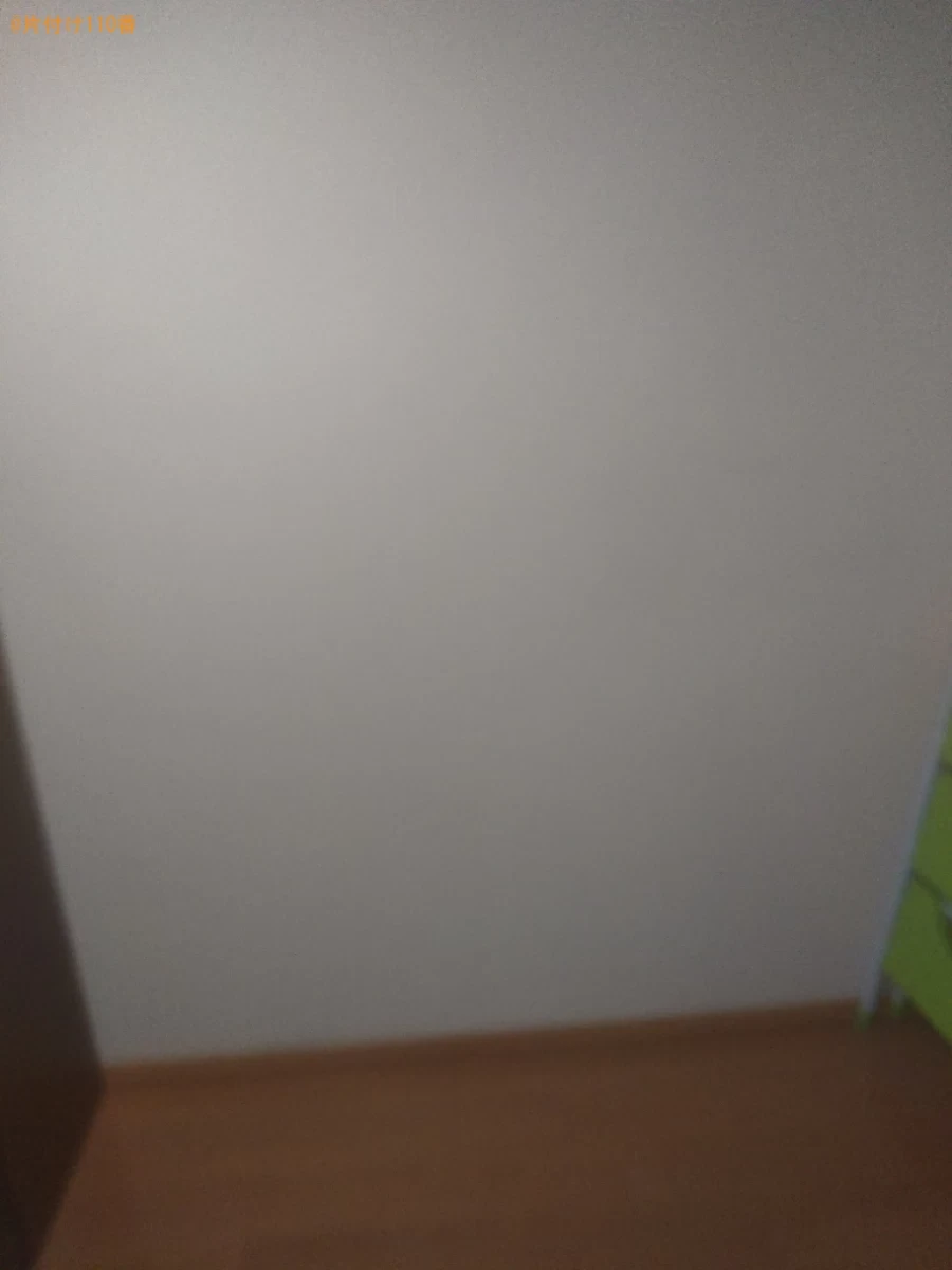 【今治市北日吉町】本棚の回収・処分ご依頼　お客様の声