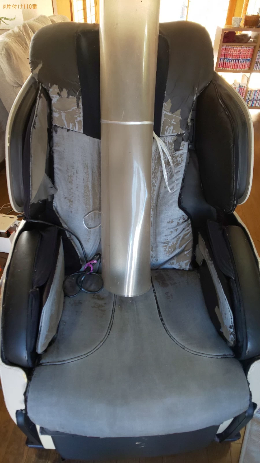 【香芝市】マッサージチェアの回収・処分ご依頼　お客様の声