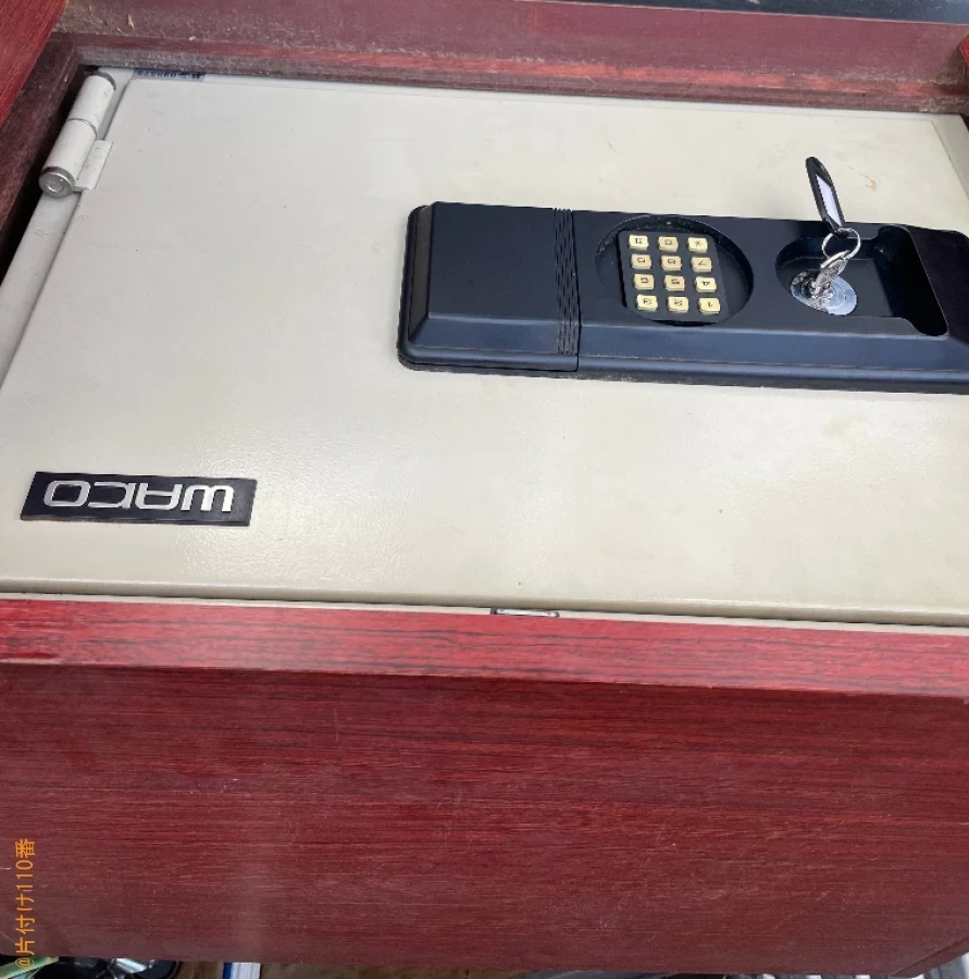 【浜松市中区】金庫の回収・処分ご依頼　お客様の声