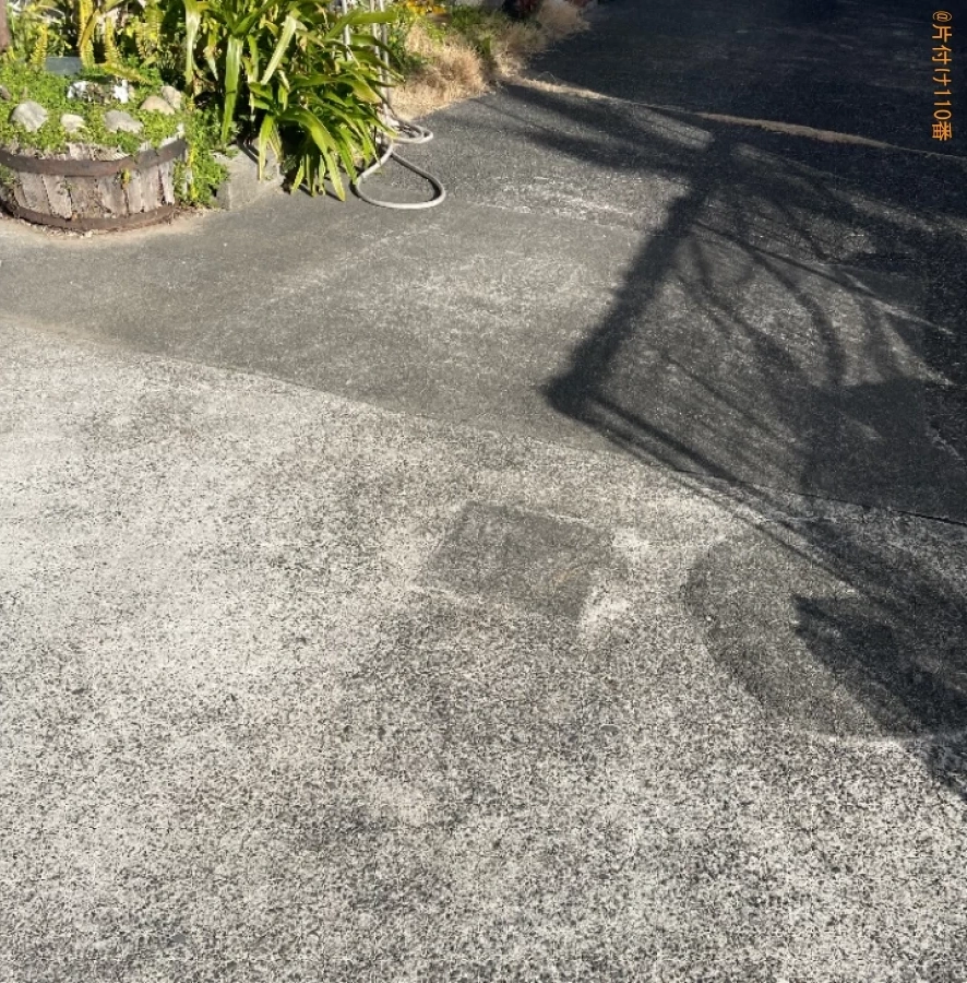 【浜松市西区】サイドボードキャビネットの回収・処分ご依頼