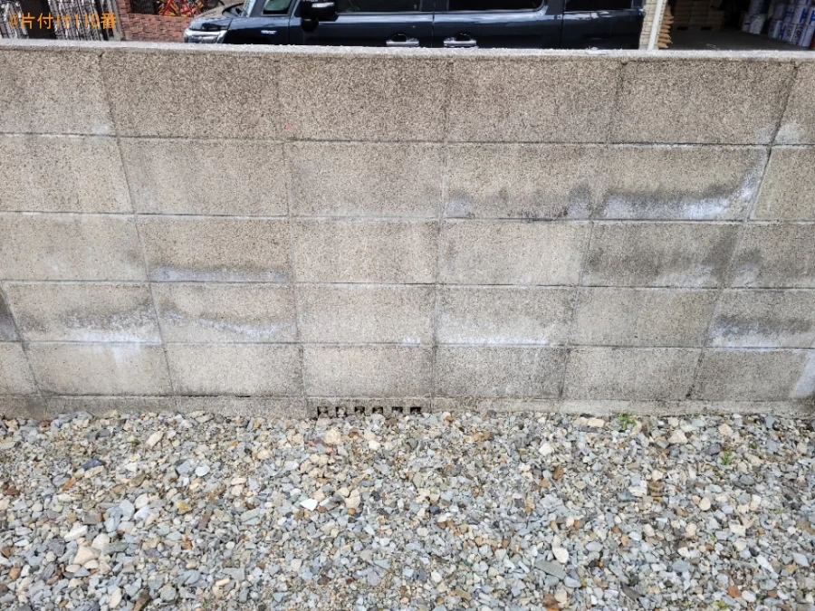 【岡山市北区】シングルベッドマットレスの回収・処分ご依頼