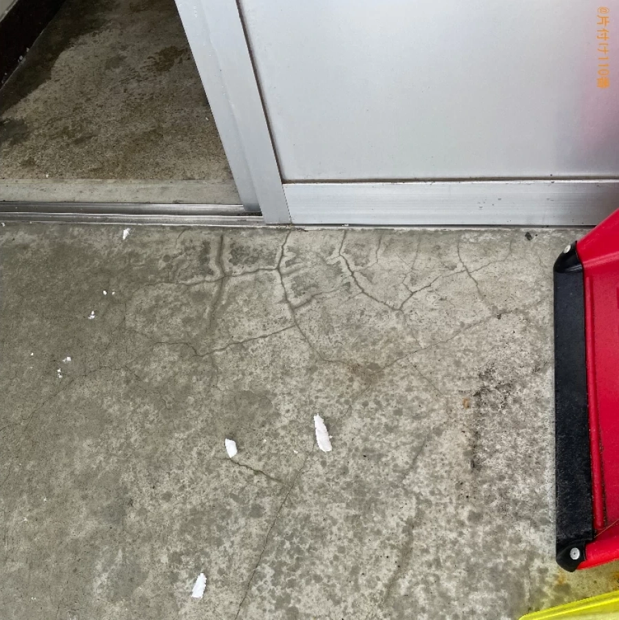 【青森市】折り畳みベッドの回収・処分ご依頼　お客様の声