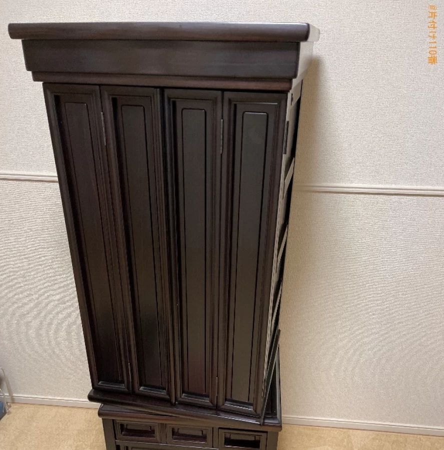 【岡山市南区】仏壇の回収・処分ご依頼　お客様の声