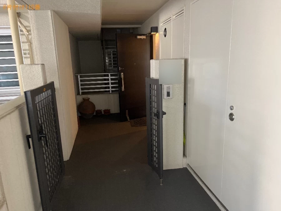 【那覇市旭町】タンス、鏡台、収納ケース、布団等の回収・処分ご依頼