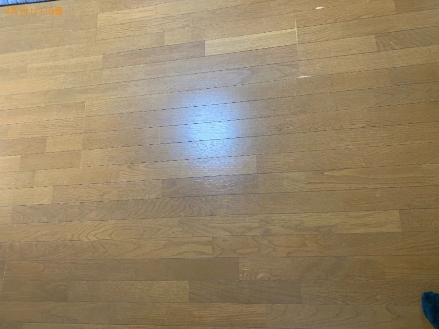 【大野城市】三人掛けソファーの回収・処分ご依頼　お客様の声