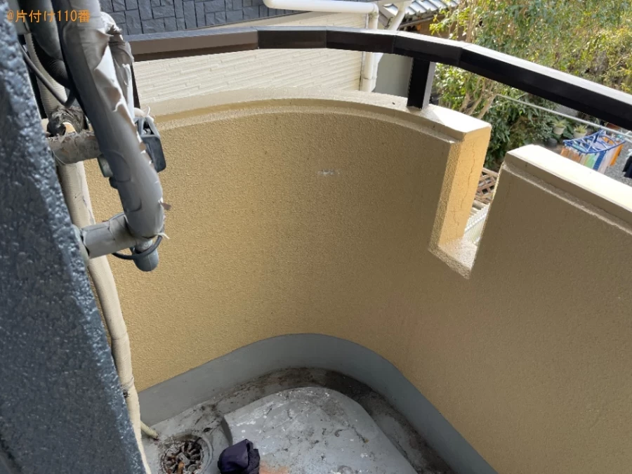 【京都市山科区】洗濯機の回収・処分ご依頼　お客様の声