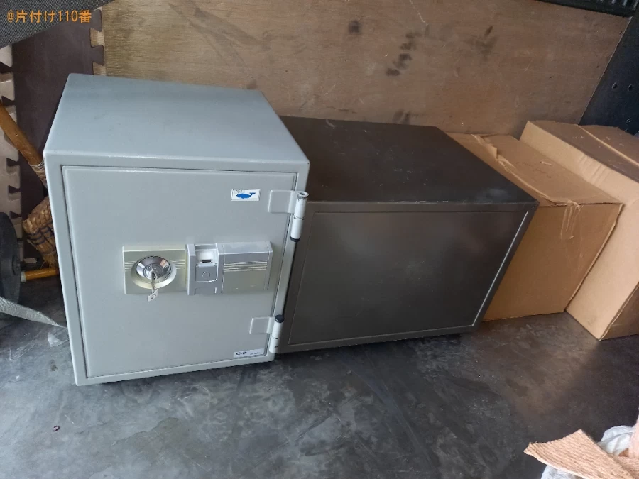 【港区】金庫の回収・処分ご依頼　お客様の声