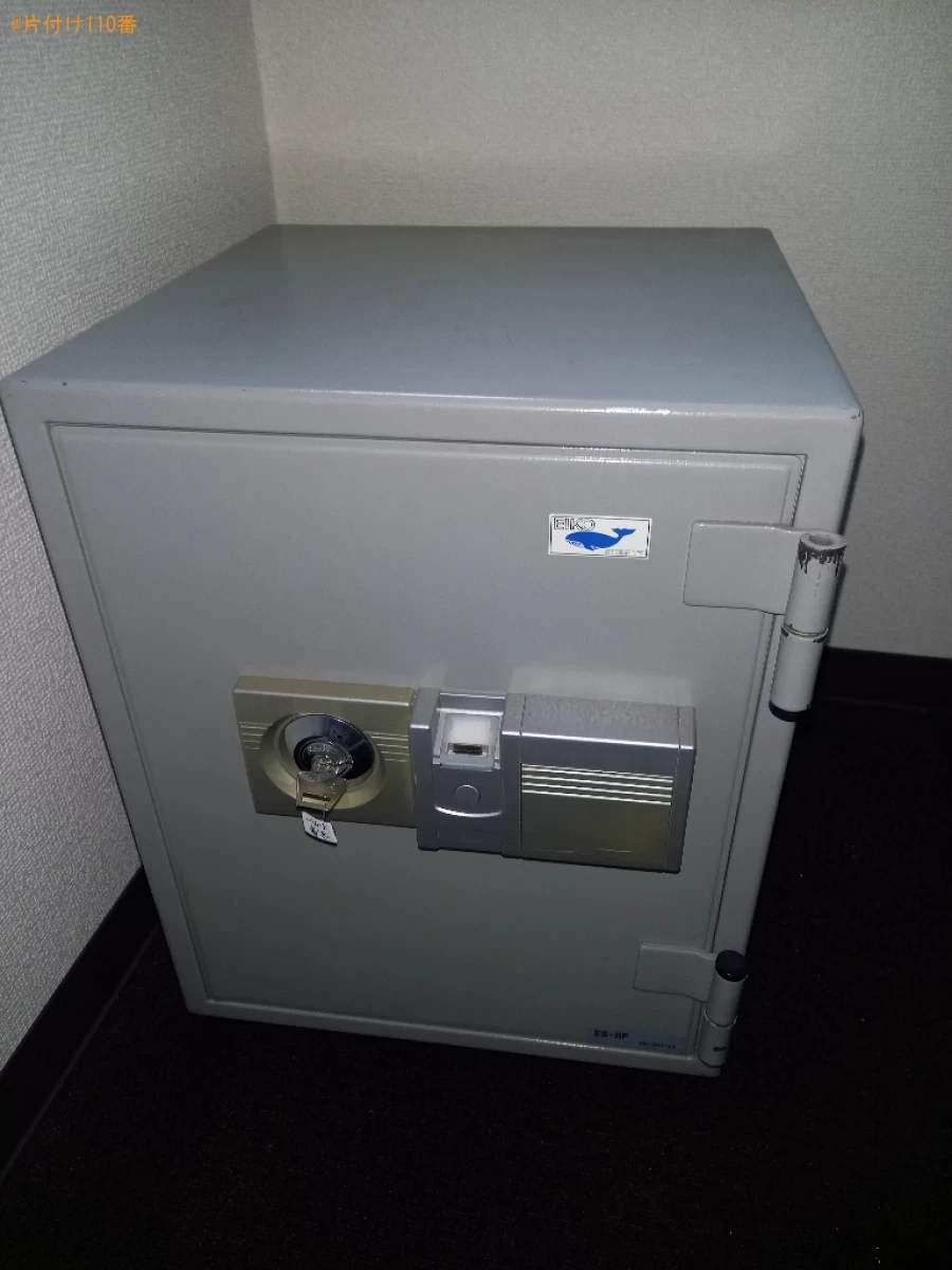 【港区】金庫の回収・処分ご依頼　お客様の声