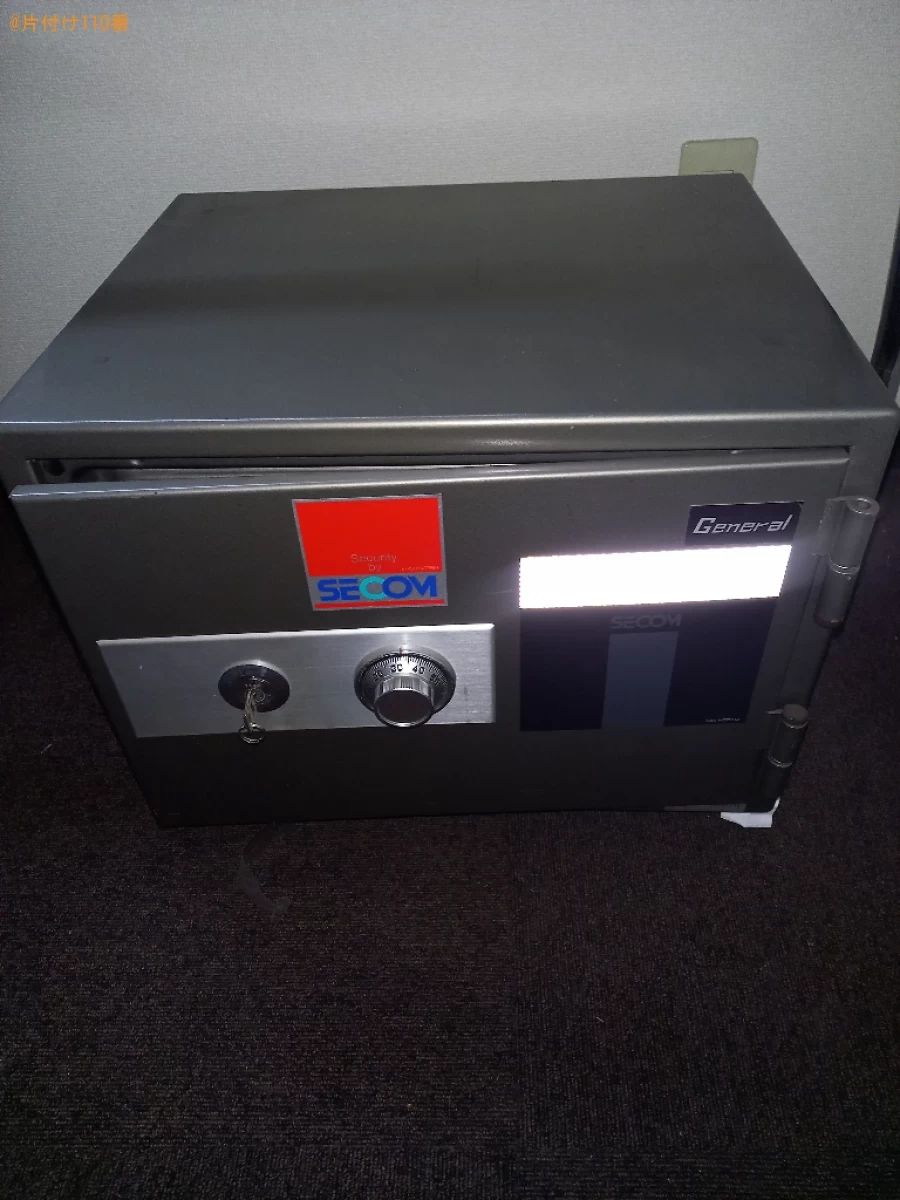 【港区】金庫の回収・処分ご依頼　お客様の声