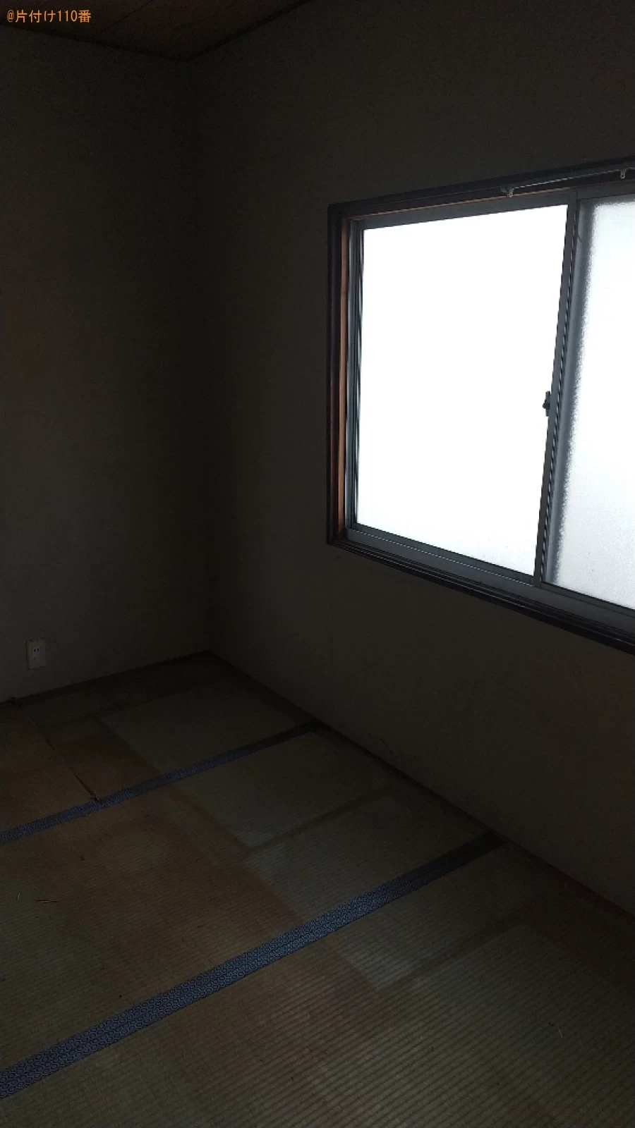 【福山市箕島町】ダブルベッドマットレス、タンス、鏡台等の回収